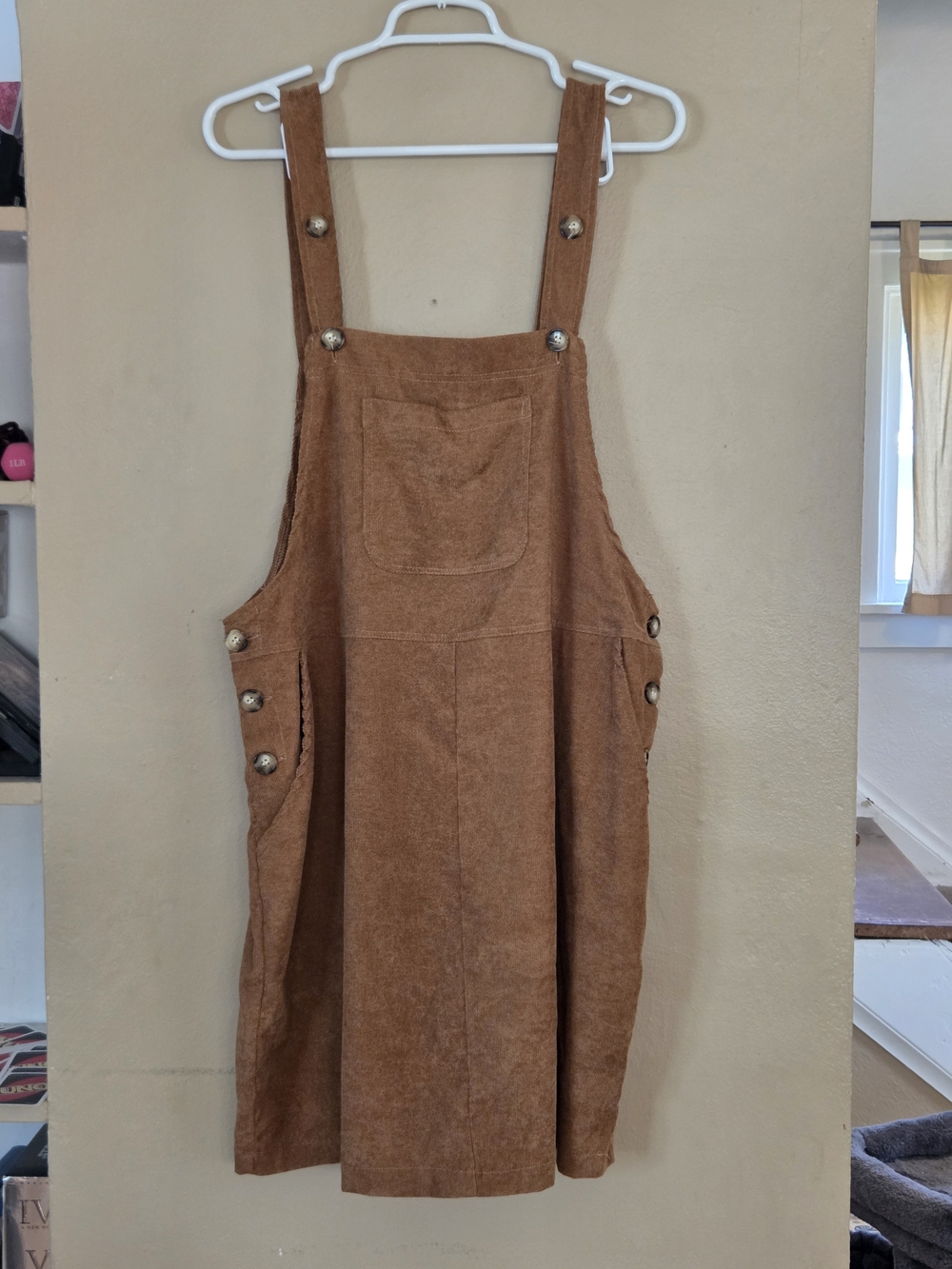 2XL Brown Corduroy Jumper
